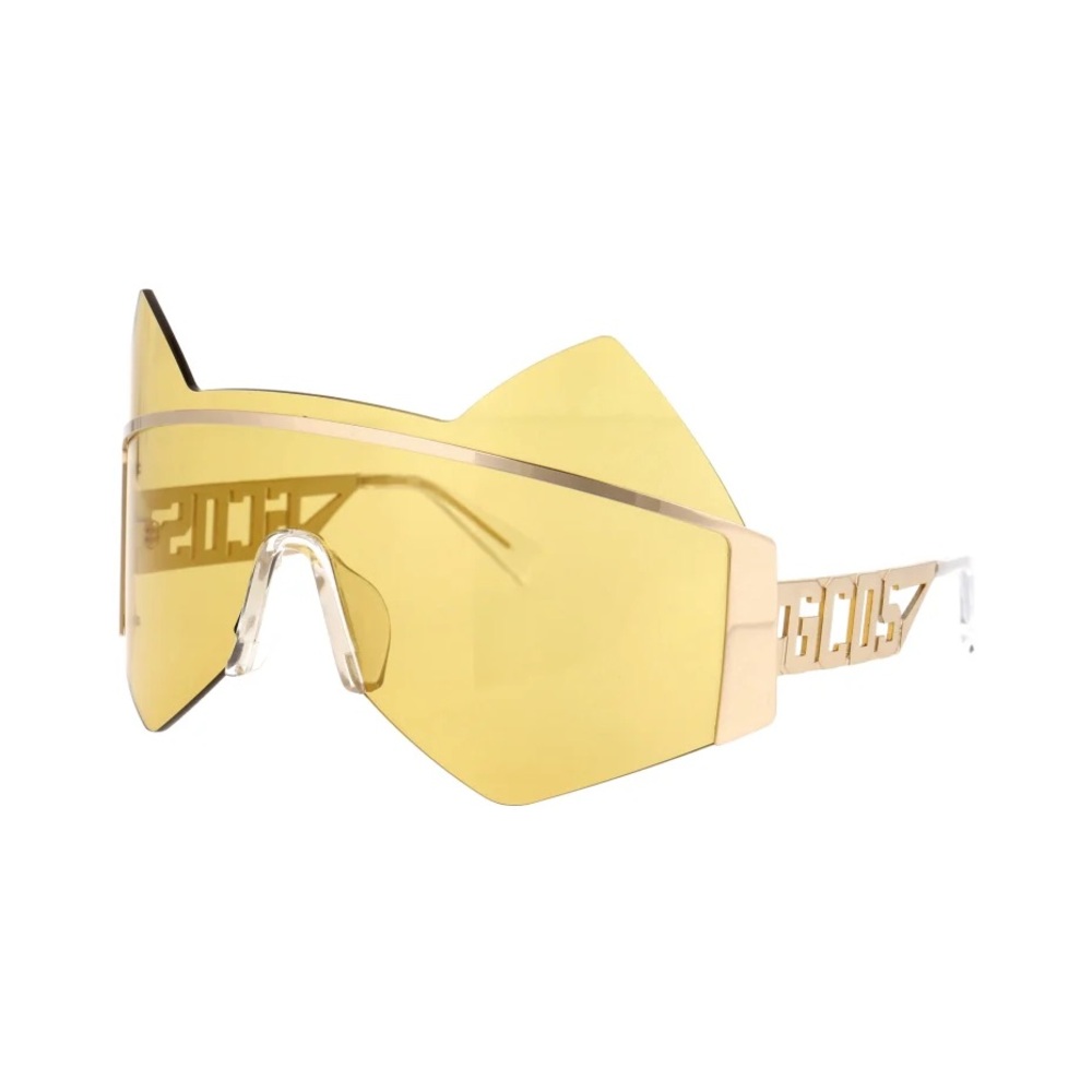 Stylish Gold Sunglasses